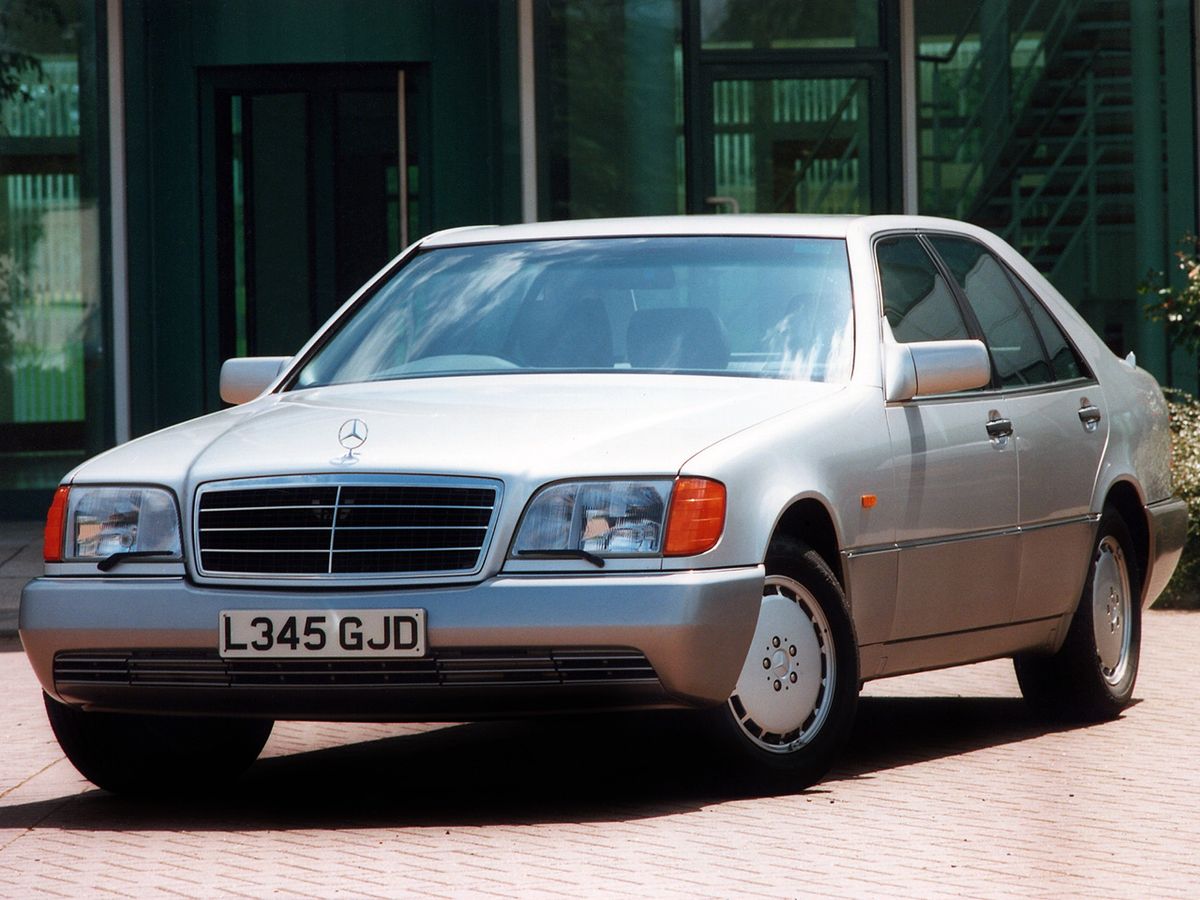 Mercedes S-Class 1991. Bodywork, Exterior. Sedan, 3 generation