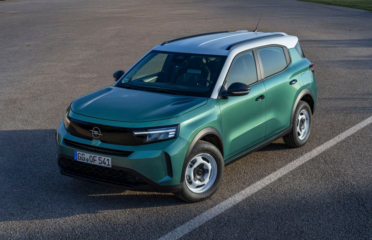 Opel Frontera 2024. Кузов, экстерьер. Внедорожник 5 дв., 3 поколение