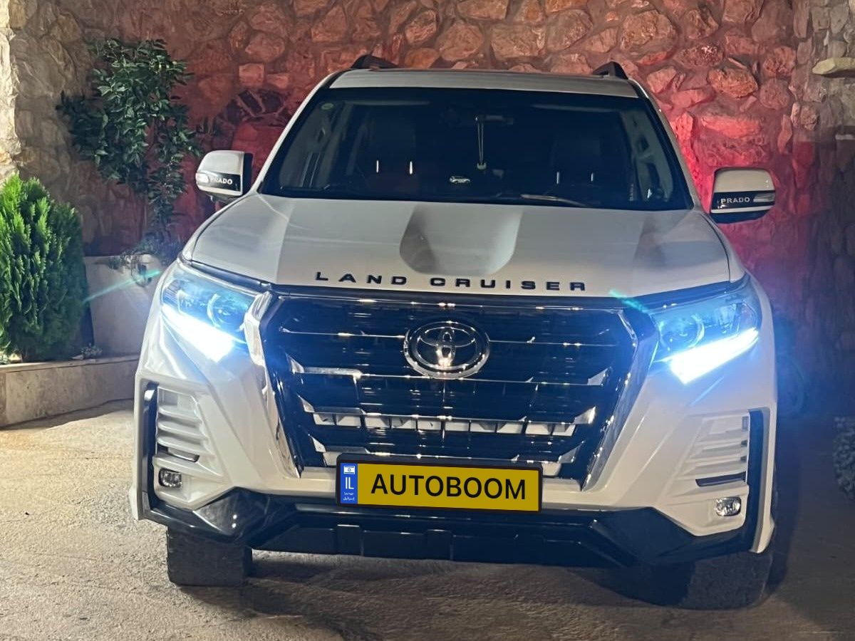 Toyota Land Cruiser Prado 2nd hand, 2015, private
