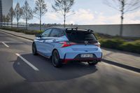 יונדאי i20 N ‏2020. מרכב, צורה. מיני 5 דלתות, 1 דור