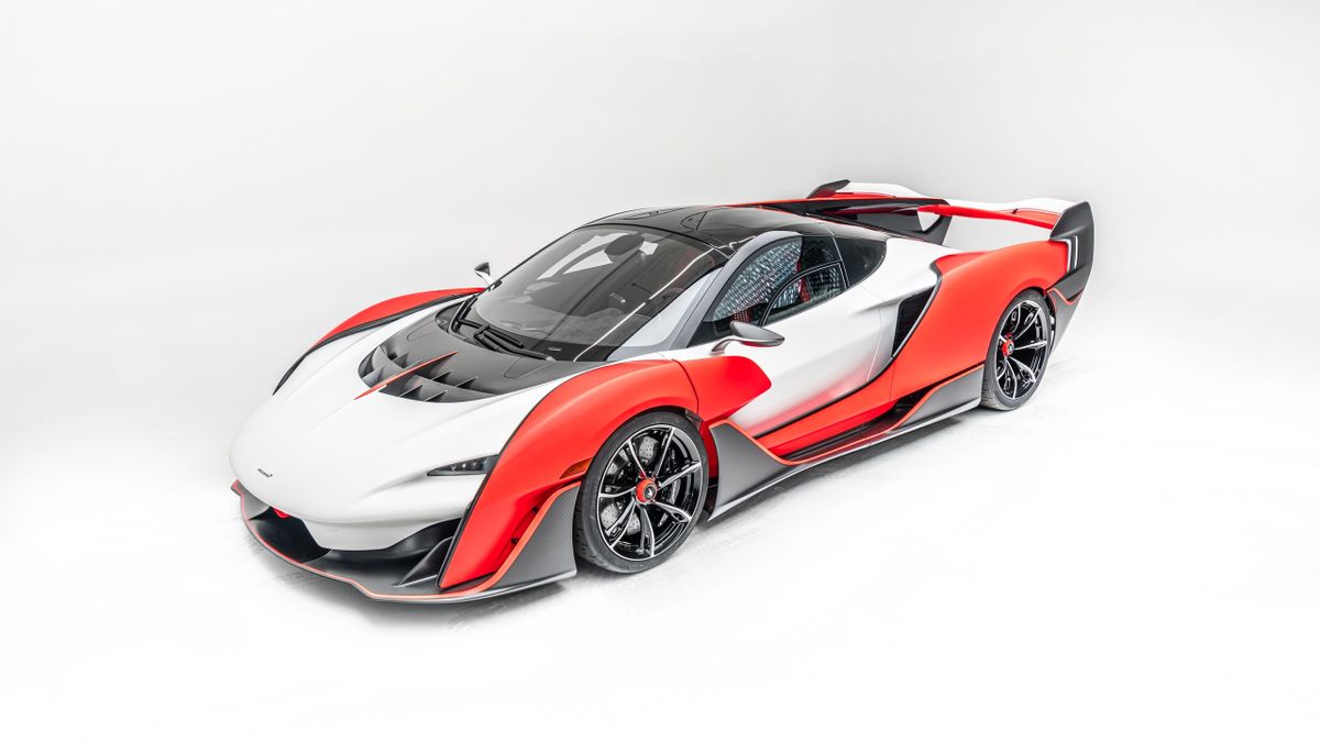 McLaren Sabre 2020. Bodywork, Exterior. Coupe, 1 generation