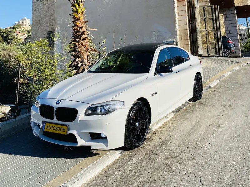 BMW 5 series 2nd hand, 2012, private