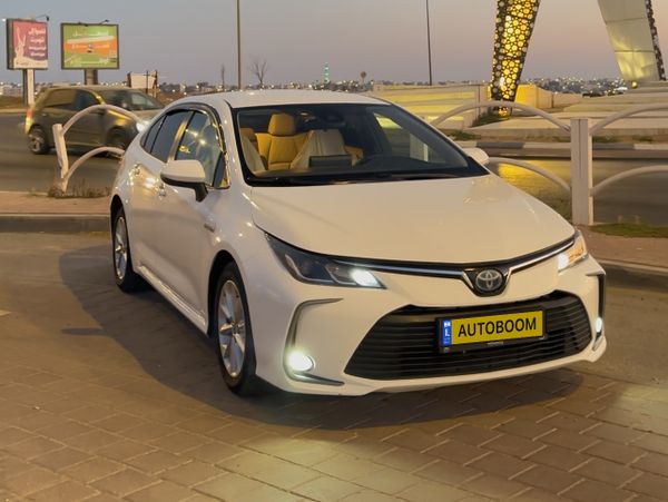 Toyota Corolla с пробегом, 2020, частная рука