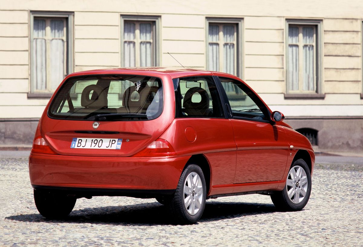 Lancia Ypsilon 1995. Carrosserie, extérieur. Mini 3-portes, 1 génération