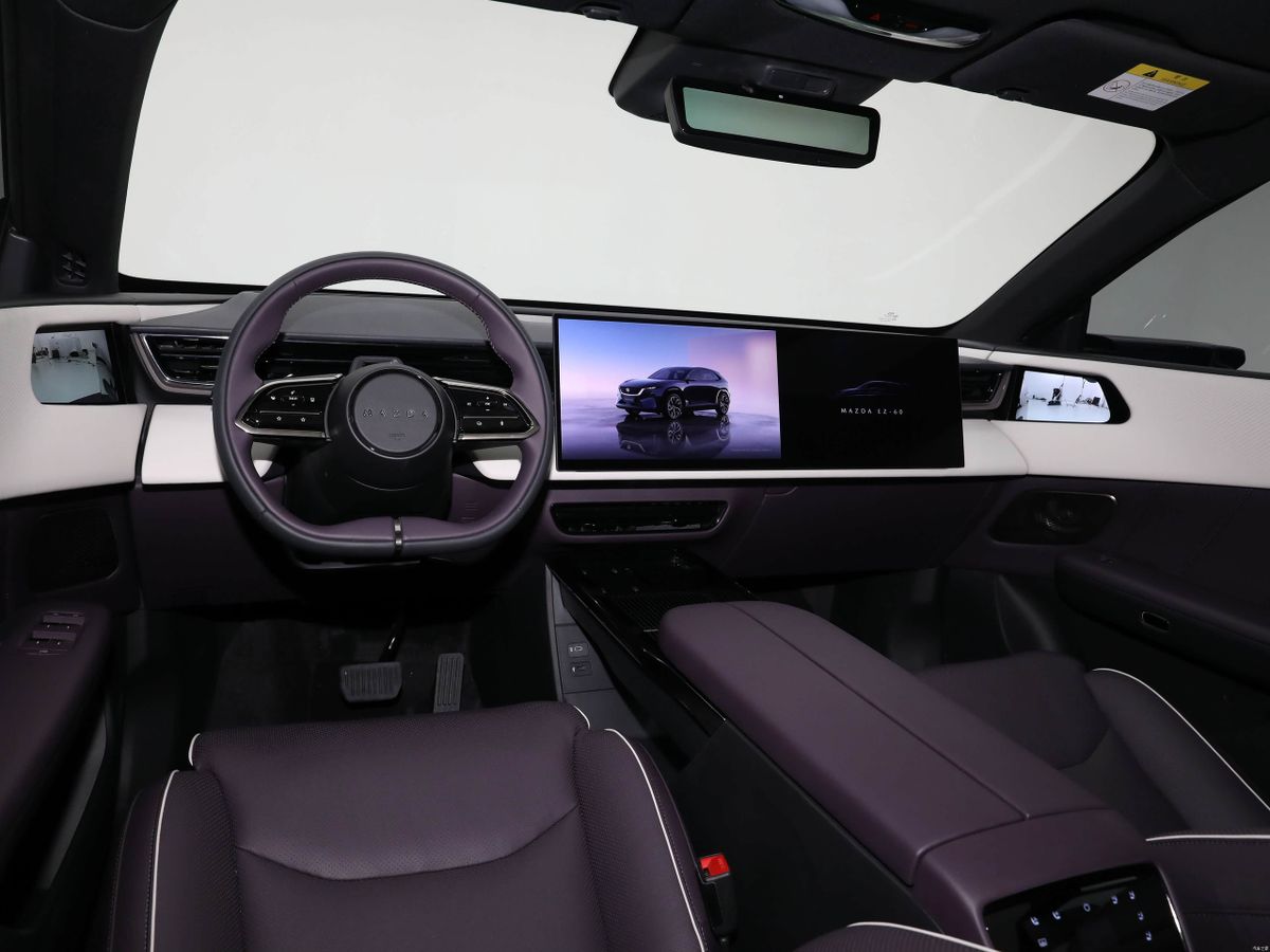 Mazda CX-6e 2025. Передние сидения. Внедорожник 5 дв., 1 поколение