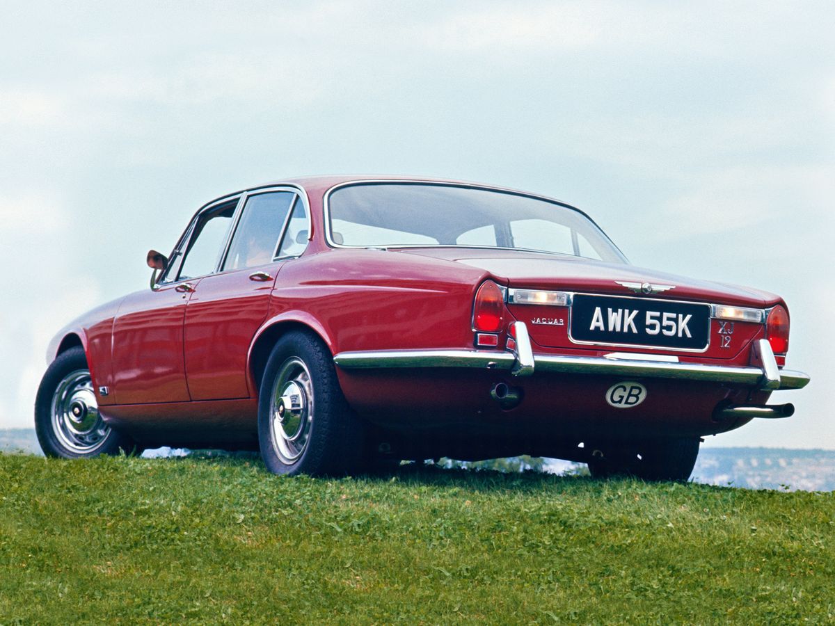 Ягуар XJ 1968. Кузов, экстерьер. Седан, 1 поколение
