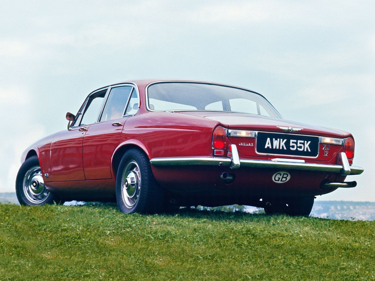 Jaguar XJ 1968. Bodywork, Exterior. Sedan, 1 generation