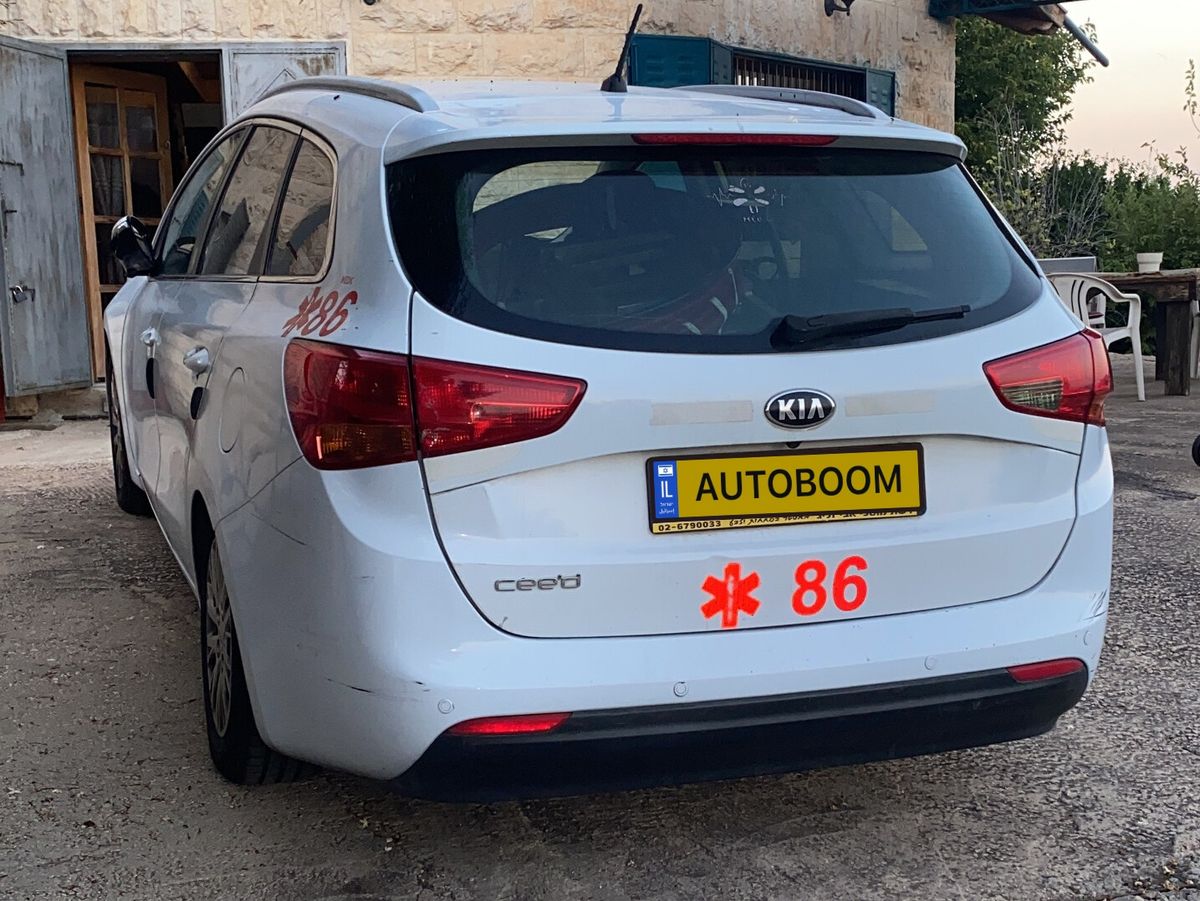 Kia Ceed с пробегом, 2018, частная рука