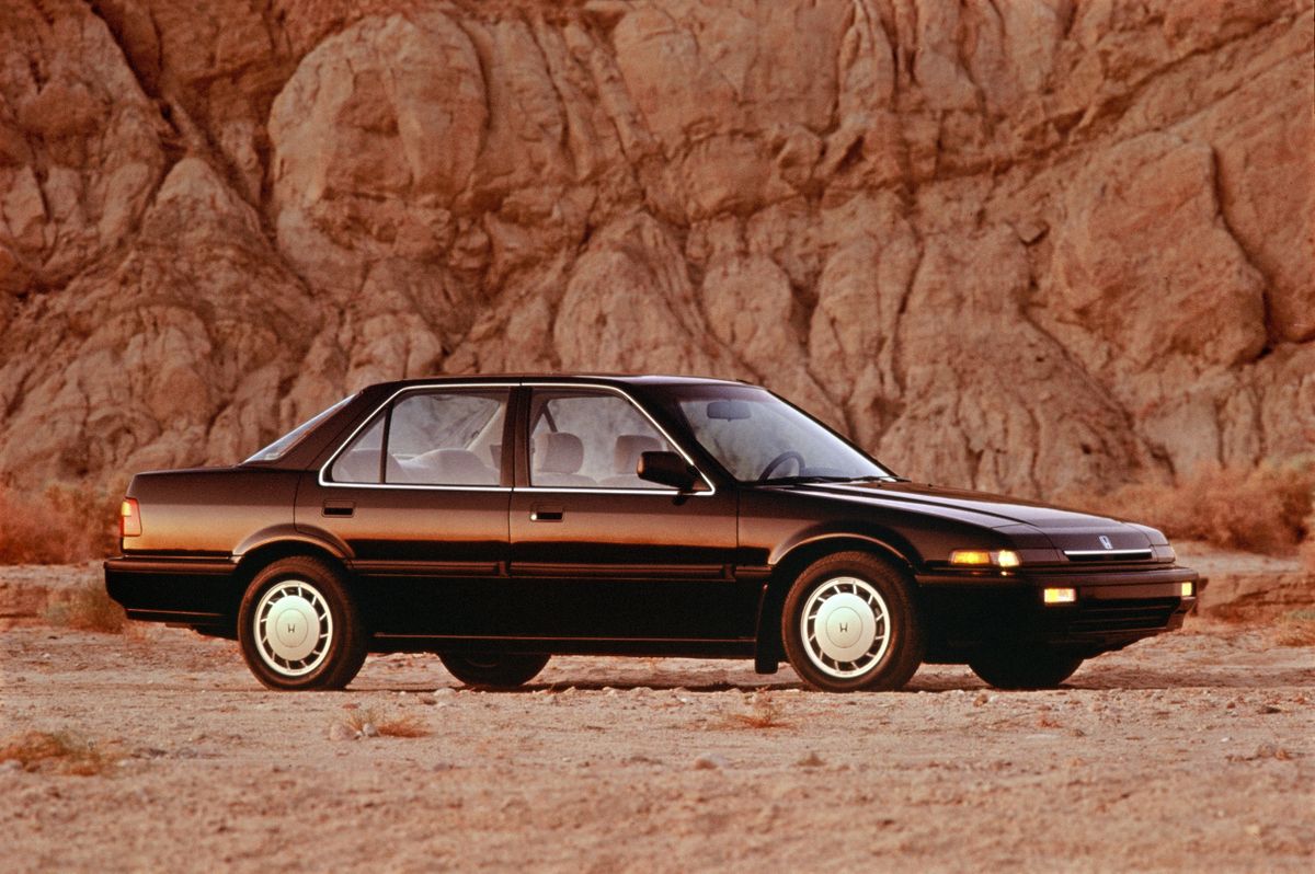 Honda Accord (USA) 1985. Carrosserie, extérieur. Berline, 3 génération