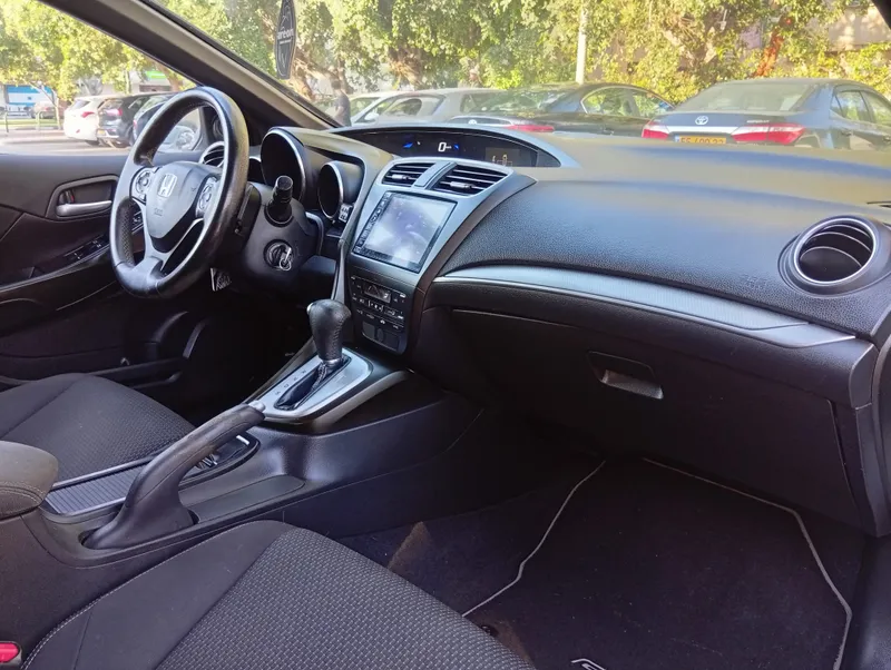 Honda Civic с пробегом, 2016, частная рука