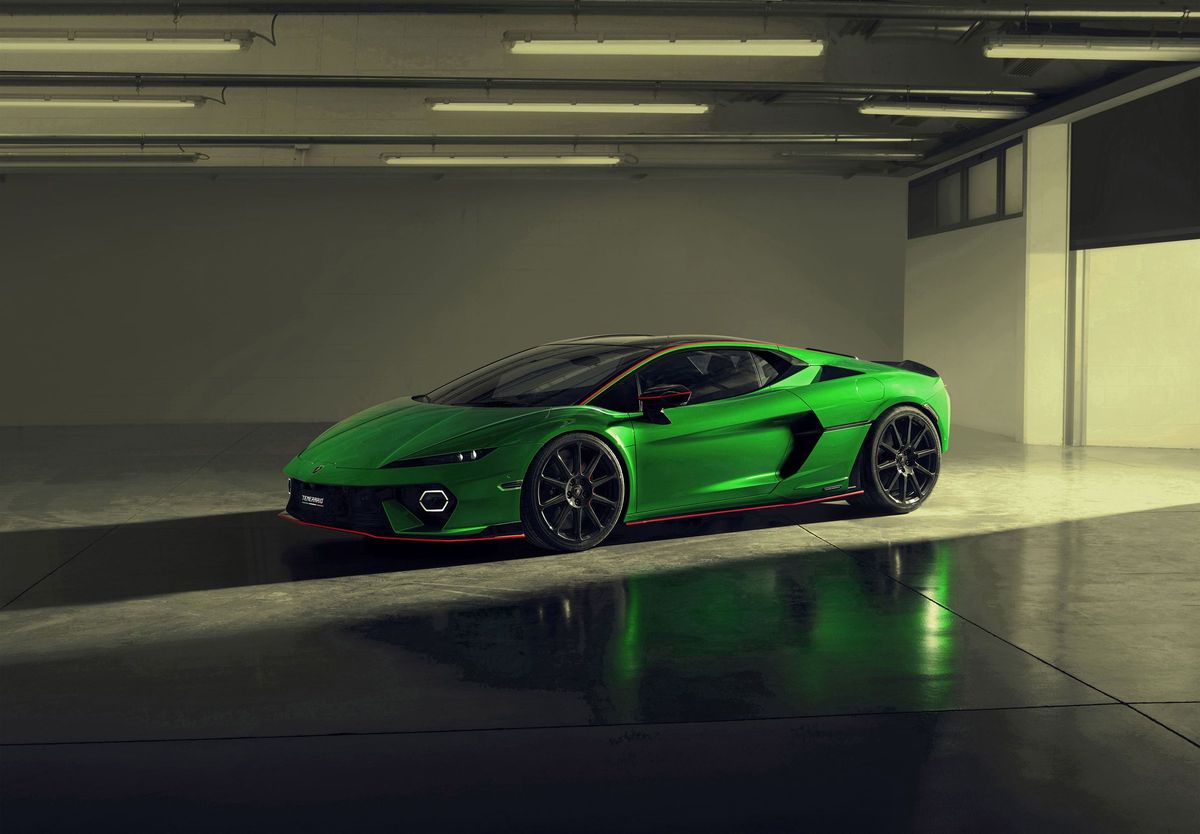 Lamborghini Temerario 2024. Кузов, экстерьер. Купе, 1 поколение