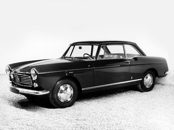 Peugeot 404 1960. Carrosserie, extérieur. Coupé, 1 génération