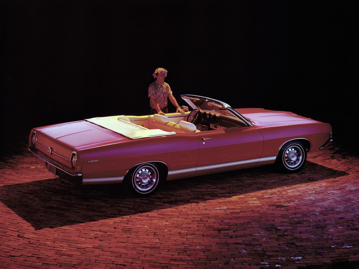 Ford Torino 1968. Bodywork, Exterior. Cabrio, 1 generation