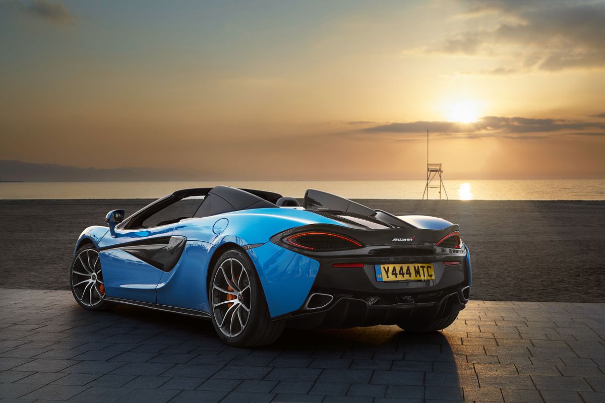 McLaren 570S 2017. Carrosserie, extérieur. Roadster, 1 génération