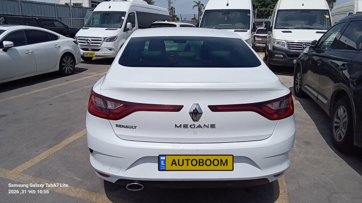 Renault Megane 2nd hand, 2021, private
