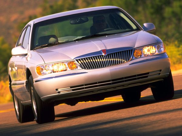 Lincoln Continental 1995. Carrosserie, extérieur. Berline, 9 génération