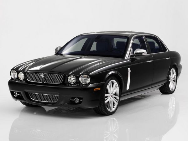 Jaguar XJR 2007. Carrosserie, extérieur. Berline, 3 génération, restyling