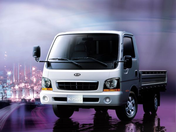 Kia K series 2000. Carrosserie, extérieur. Pick-up, 3 génération, restyling 1