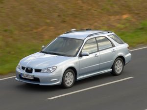 Subaru Impreza 2005. Bodywork, Exterior. Estate 5-door, 2 generation, restyling 2