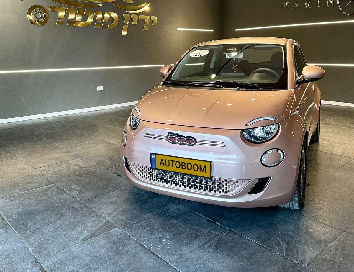 Fiat 500 с пробегом, 2022, частная рука