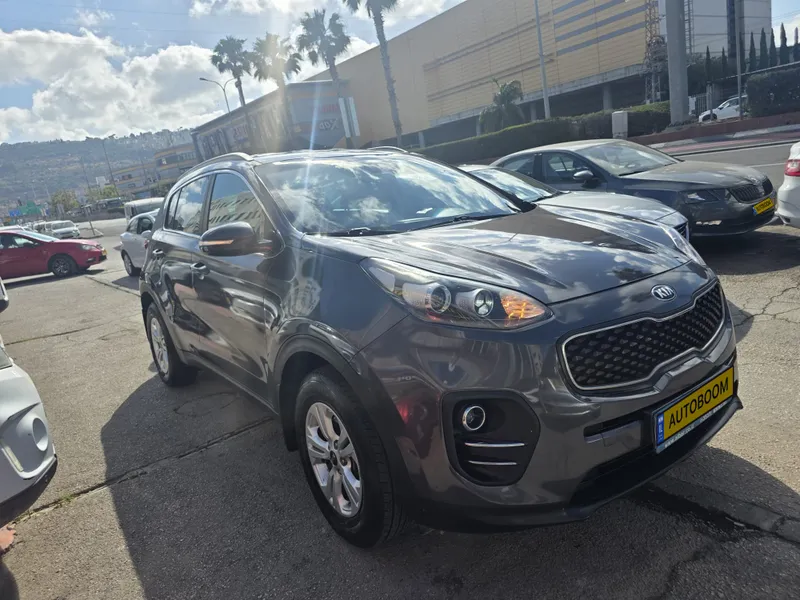 Kia Sportage 2nd hand, 2017, private