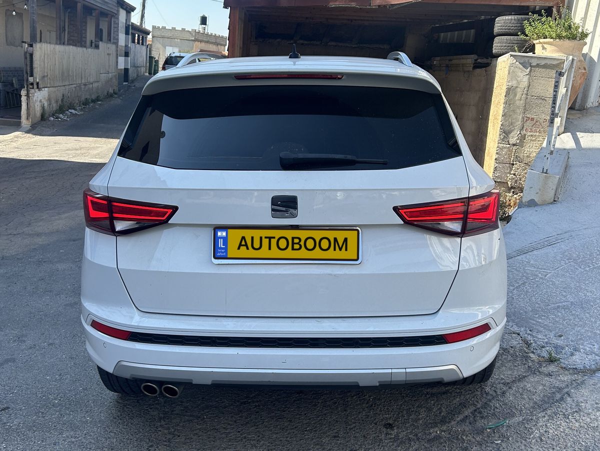 SEAT Ateca с пробегом, 2019, частная рука