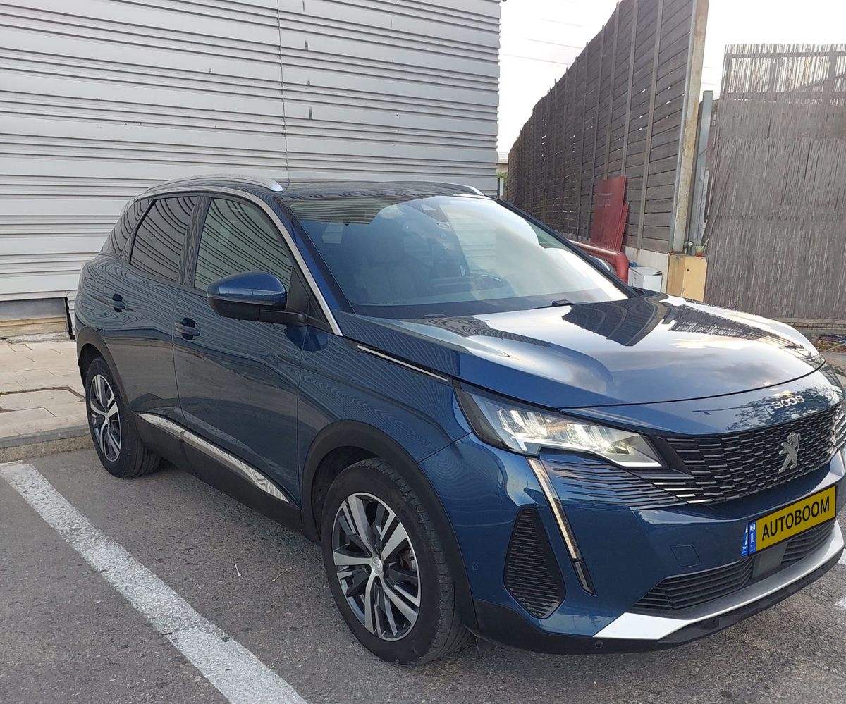 Peugeot 3008 2nd hand, 2021, private hand