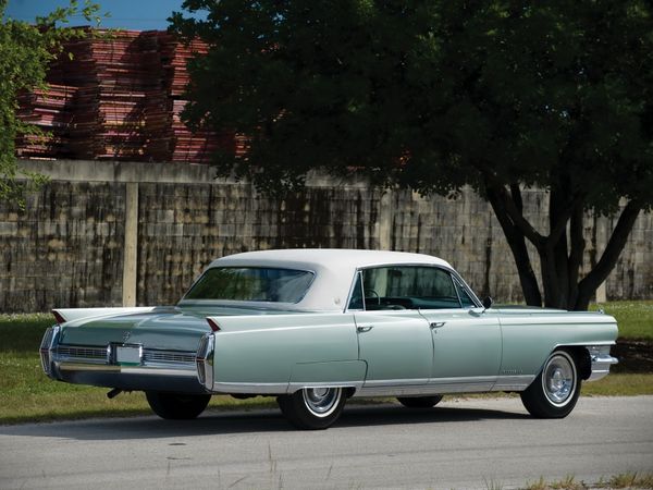 Cadillac Sixty Special 1961. Carrosserie, extérieur. Berline sans pilier central, 8 génération