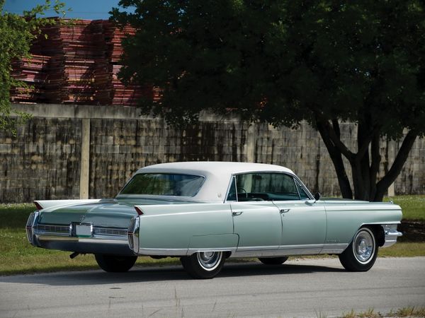 Cadillac Sixty Special 1961. Bodywork, Exterior. Sedan Hardtop, 8 generation