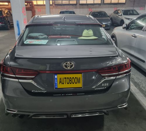 Toyota Camry 2nd hand, 2019, private hand