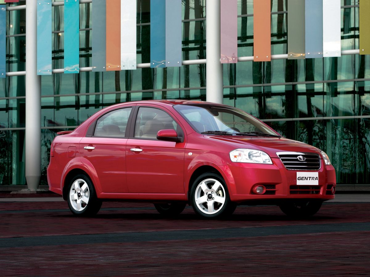 Daewoo Gentra 2005. Bodywork, Exterior. Sedan, 1 generation