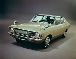 Datsun Sunny 1973. Bodywork, Exterior. Sedan 2-doors, 1 generation