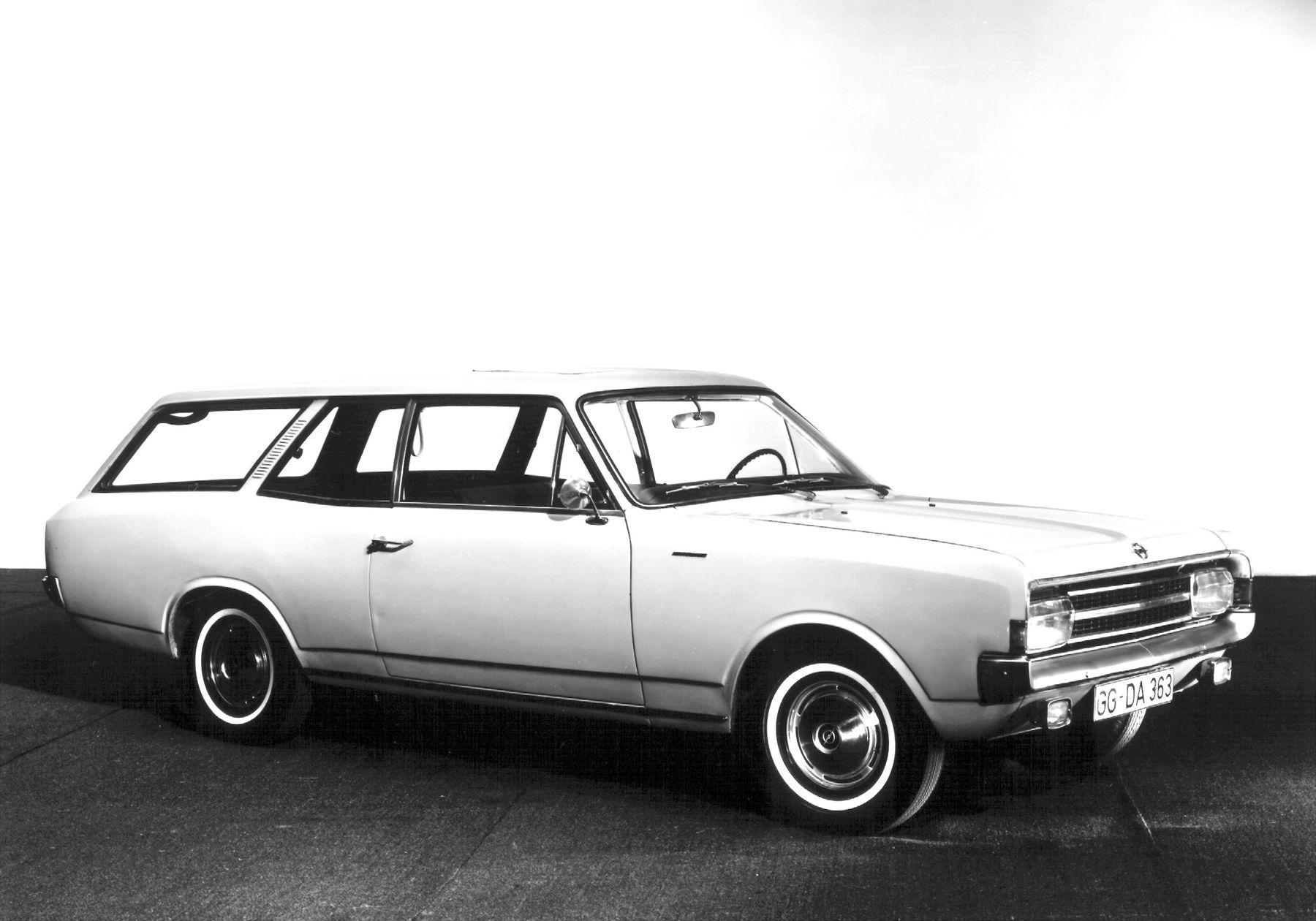Opel Rekord Sprint Coupe