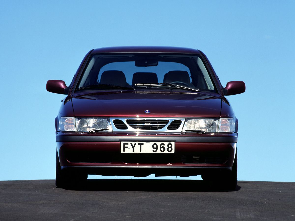 Saab 9-3 1998. Carrosserie, extérieur. Hatchback 5-portes, 1 génération