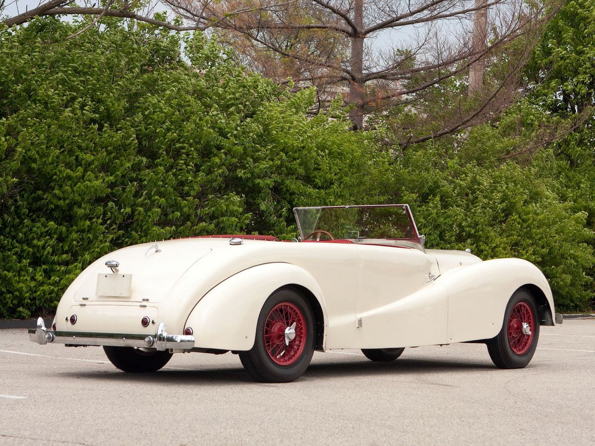 AC 2-Litre 1947. Carrosserie, extérieur. Cabriolet, 1 génération