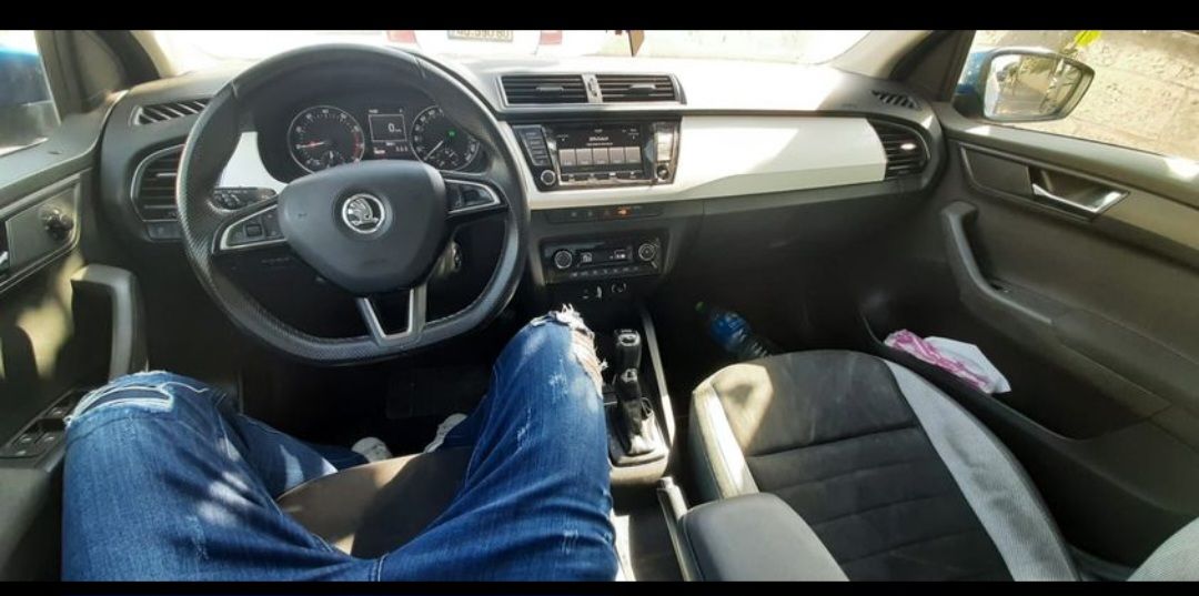 Škoda Fabia 2ème main, 2015, main privée