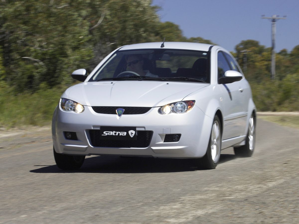 Proton Satria 2006. Bodywork, Exterior. Hatchback 3-door, 2 generation