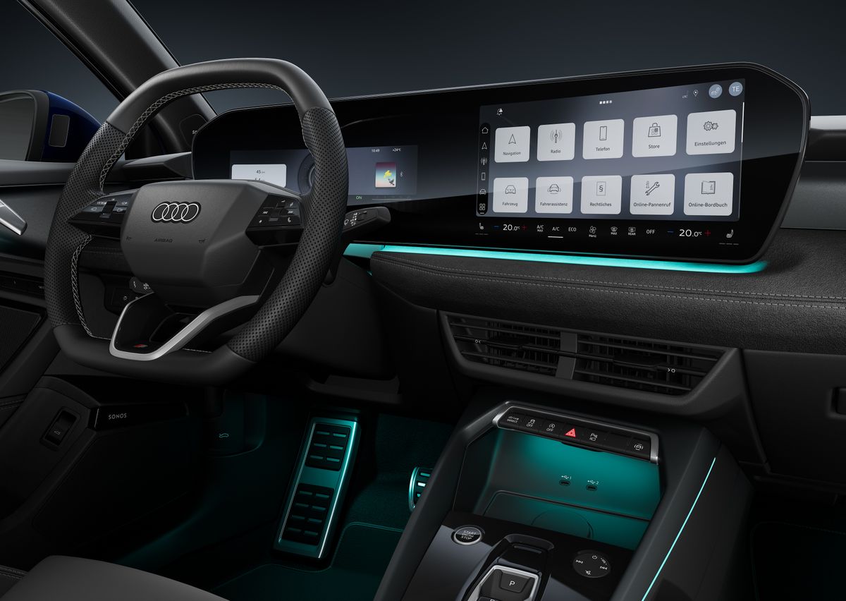 Audi A3. Мультимедиа.