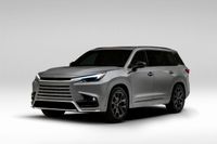 Лексус TX 2023. Кузов, экстерьер. Внедорожник 5 дв., 1 поколение