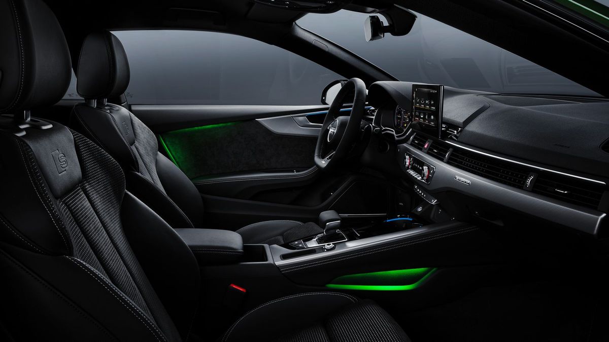 Audi A5 2019. Siéges avants. Coupé, 2 génération, restyling