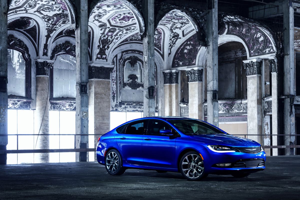 Chrysler 200 2014. Bodywork, Exterior. Sedan, 2 generation