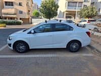 שברולט סוניק יד 2 רכב, 2015, פרטי