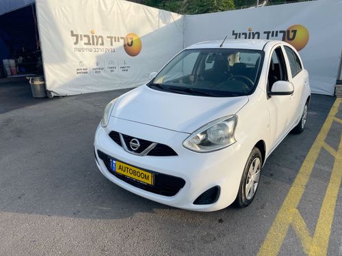 Nissan Micra, 2018, photo