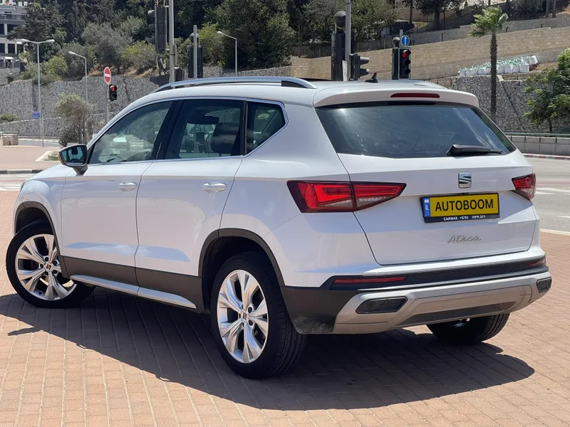 SEAT Ateca с пробегом, 2021, частная рука