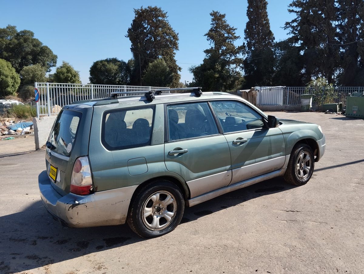 Subaru Forester 2nd hand, 2008, private hand