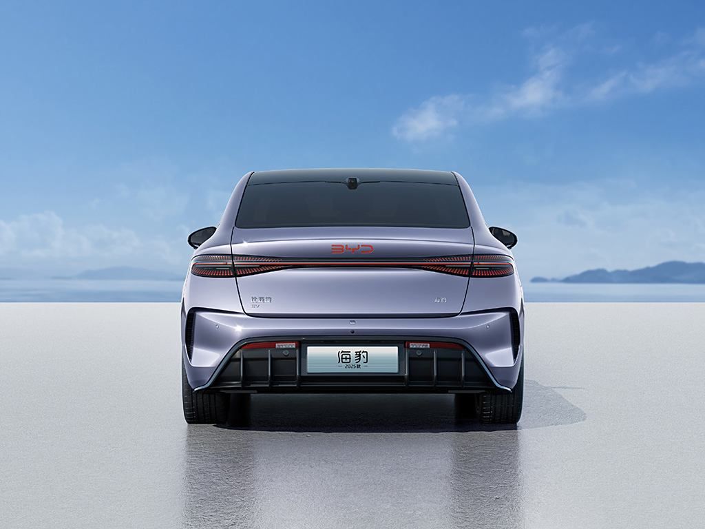 BYD Seal 2024. Carrosserie, extérieur. Berline, 1 génération, restyling