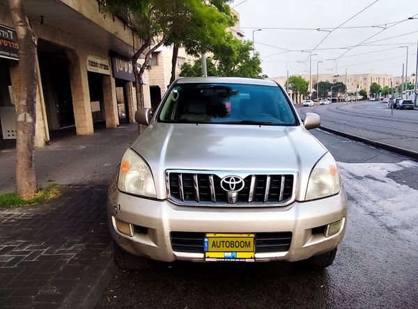 Toyota Land Cruiser 2ème main, 2007, main privée