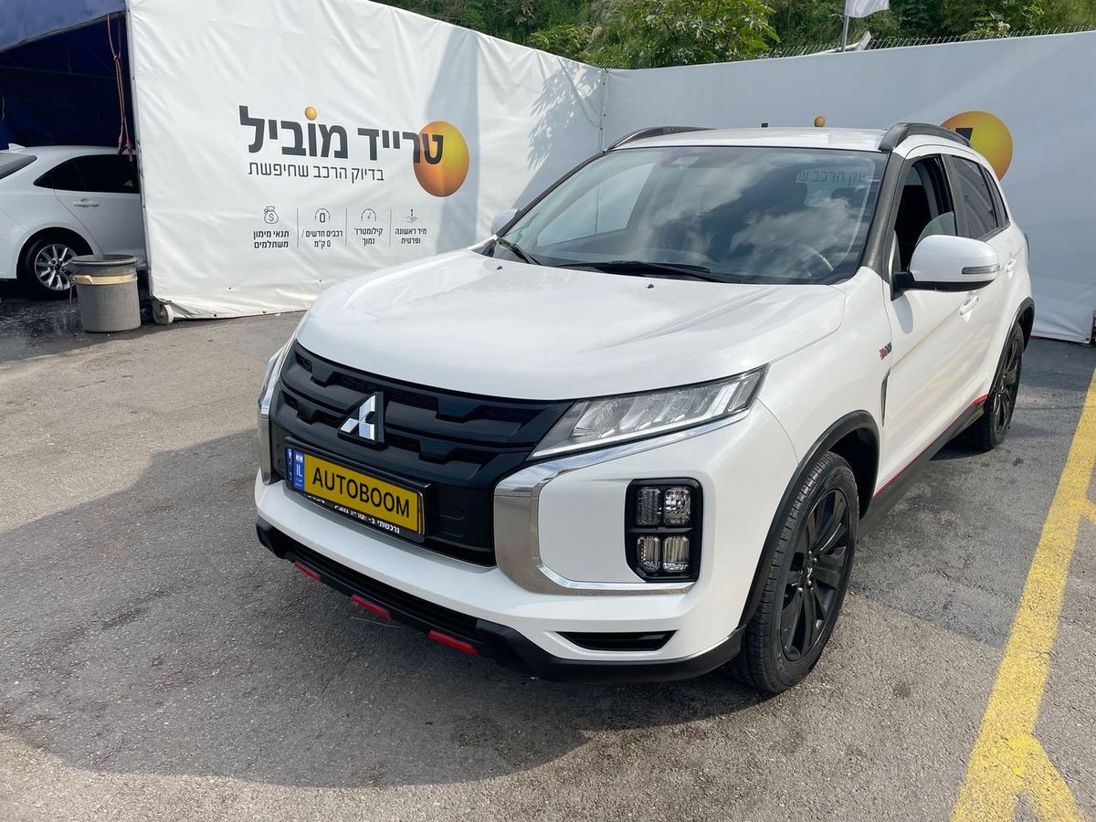 Mitsubishi ASX с пробегом, 2021, частная рука