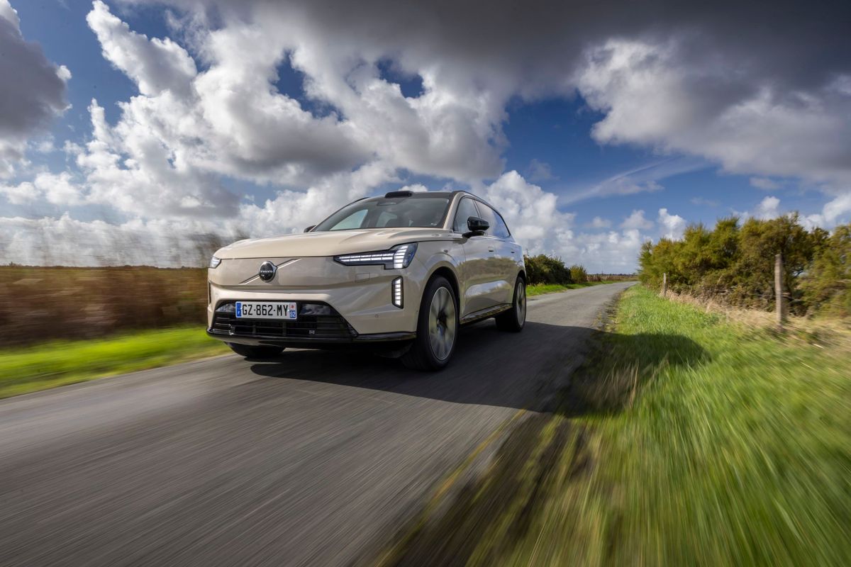 Volvo EX90 2022. Кузов, экстерьер. Внедорожник 5 дв., 1 поколение