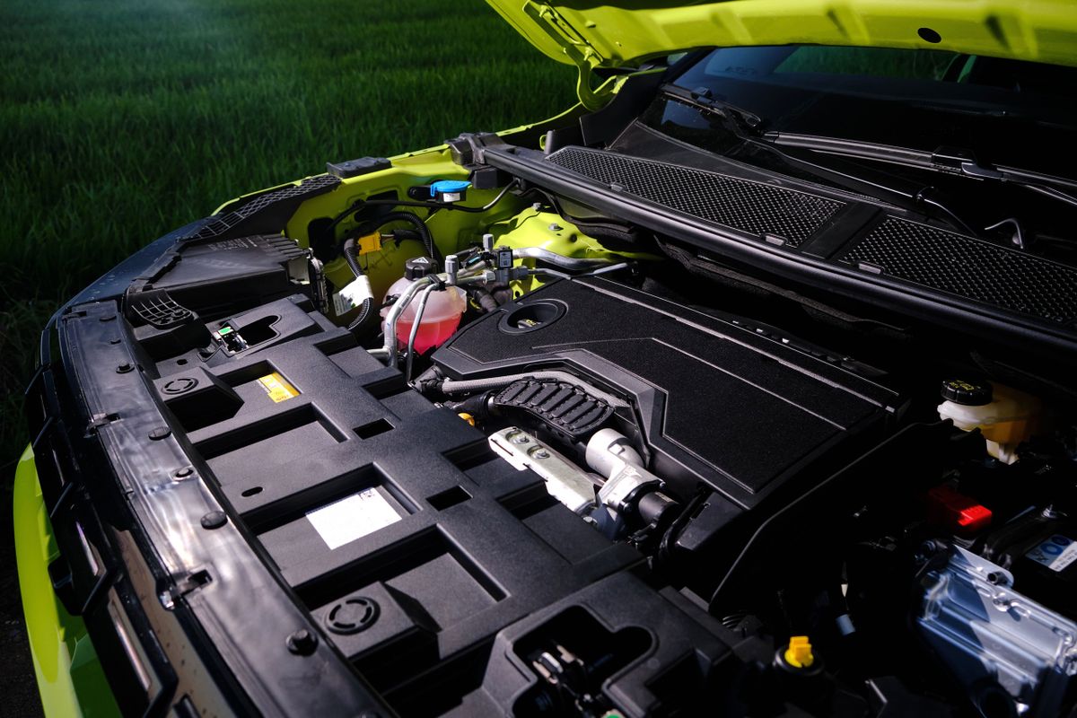 Jeep Compass 2025. Двигатель. SUV 5 дв., 3 поколение